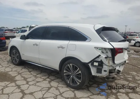 2020 Acura Mdx Technology из США, поврежденный, VIN 5J8YD4H52LL048859